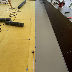 Katusepanija, katusetööd SBS, PVC (7 foto / 7)