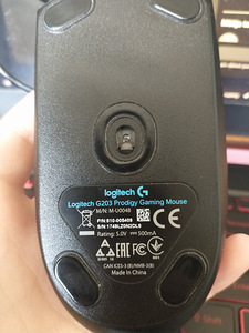 Мышь Logitech G203 Prodigy (2 фото из 2)