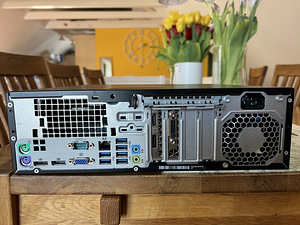 HP Elitedesk 800G2 SFF / i5-6500 / GTX1650 (2 foto / 2)
