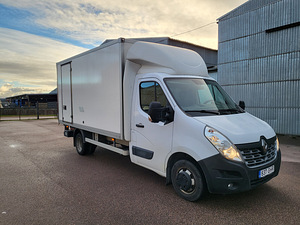 Renault Master 2,3 120kw 2018a. 223100km (1 foto / 10)
