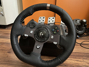 Müüa rool / pedaalid Logitech G920 + käigukast (1 foto / 1)