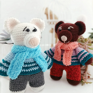 Kootud mänguasjad / Handmade knitted toys (6 foto / 6)