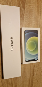 iPhone 12 256 Gb. Green. + Apple Watch SE Gold 40 mm. (6 foto / 8)