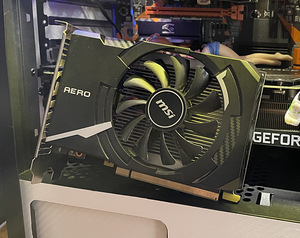 MSI gt 1030 Aero (1 foto / 1)