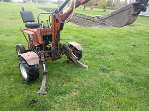 M: ekskavaator Powerfab 125wtd (7 foto / 8)