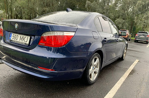 BMW 530XI facelift (3 foto / 9)