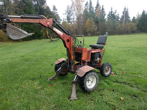 M: ekskavaator Powerfab 125wtd (7 foto / 8)