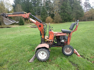 M: ekskavaator Powerfab 125wtd (3 foto / 8)