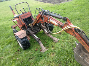 M: ekskavaator Powerfav 125 wtd (2 foto / 8)