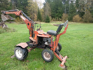 M: ekskavaator Powerfav 125 wtd (8 foto / 8)