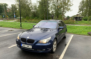 BMW 530XI facelift (4 foto / 9)