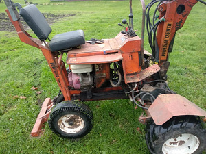 M: ekskavaator Powerfab 125wtd (4 foto / 8)