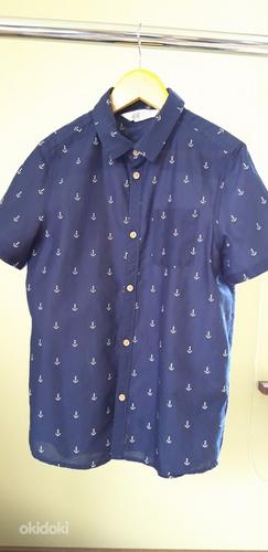 Рубашка для мальчика H&M, размер 140 (фото #1)