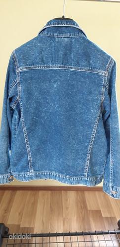 Джинсовая куртка для мальчиков h&M, размер 158 (возраст 12-1 (фото #2)