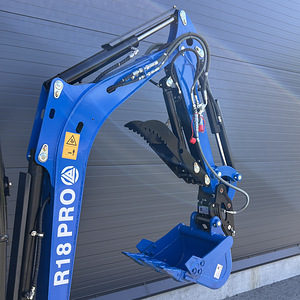 Rippa R18 Pro Miniekskavaator (5 foto / 7)