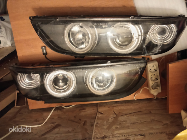Esituled e39 Sonar