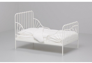 Lastevoodi-trafo Ikea koos madratsiga (2 foto / 4)