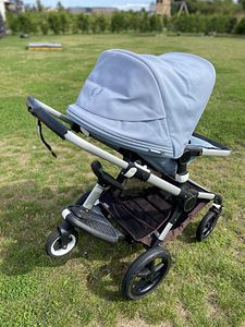 Bugaboo Fox vankrikomplekt (TRACK seeria kangad) (8 foto / 8)
