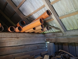 Erinevad PVC torud (2 foto / 5)