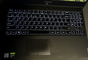 Sülearvuti Lenovo Legion Y540 (3 foto / 4)