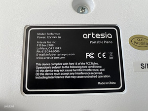 Artesia Performer (4 foto / 4)