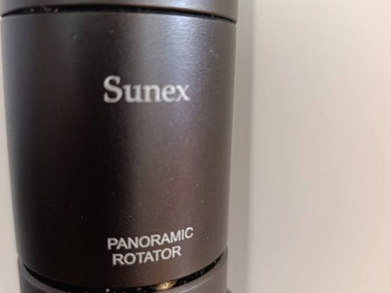 Sunex panoramic rotator