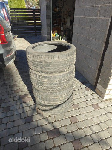 Rehvid 275/45 R20 Michelin