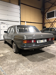 Мб w123 (5 фото из 8)