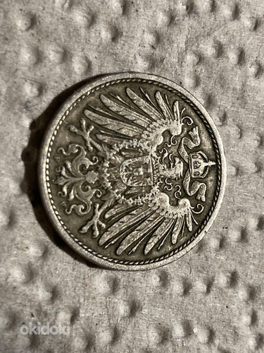 10 Pfennig Deutsches Reich 1909 (foto #2)
