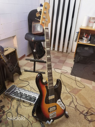 Johnny Guitar Басс Гитара Jazz Bass made in Korea (фото #7)