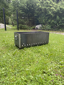Mangaal (sašlõkivann)/ Brazier (5 foto / 5)