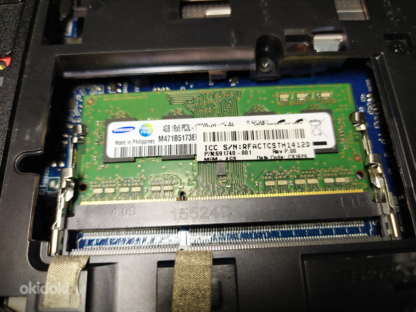 HP Probook 640 G1 i5 sülearvuti, 4 GB muutmälu, 128 GB SSD (foto #9)