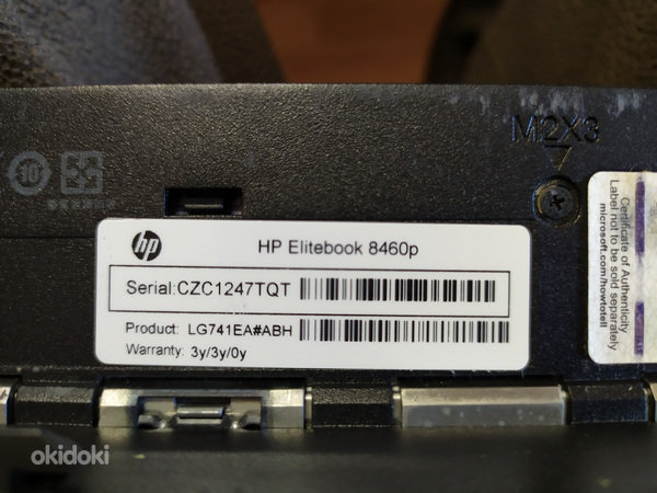 Ноутбук 14" HP EliteBook 8460P i5-2540M/6Gb/320HDD (фото #10)