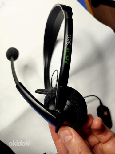 Проводная гарнитура Microsoft Xbox 360