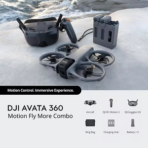 DJI Avata 360 Motion Fly More Combo (3 фото из 3)