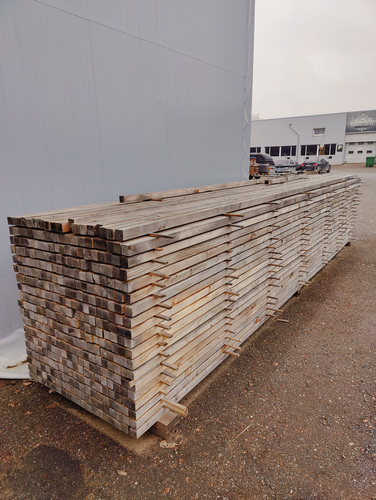 Pruss 45x45 pikkused 5400 & 6000