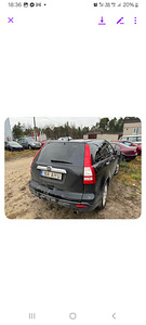 Honda crv (3 фото из 8)
