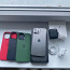 iPhone 13 Pro Max Graphite + AirPods + чехлы (фото #1)