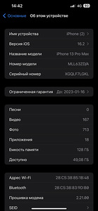 iPhone 13 Pro Max Graphite + AirPods + чехлы (5 фото из 6)