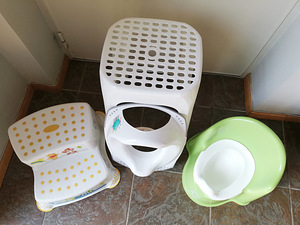 BabyBjörn pissipott koos teiste vannitoa abimeestega (2 foto / 4)