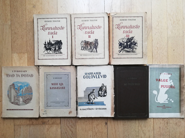 Vene ilukirjandus eesti keeles aastatest 1941-1952