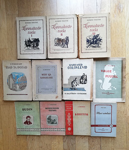 Русская художественная литература на эстонском языке 1941-19 (1 фото из 2)