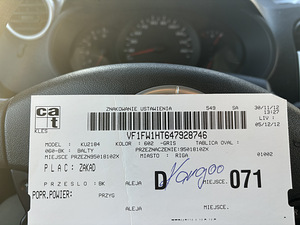 Renault Kangoo MAXI 1.5 80 kW (12 foto / 15)