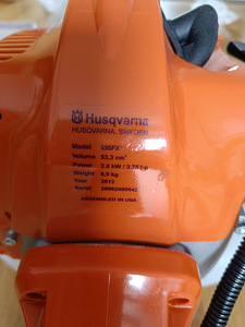 Trimmer muruniiduk Husgvarna (4 foto / 5)