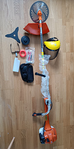 Trimmer muruniiduk Husgvarna (5 foto / 5)