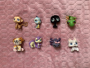 LPS Littlest Pet Shop loomad (1 foto / 2)