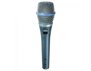 Микрофон Shure Beta 87A (4 фото из 5)