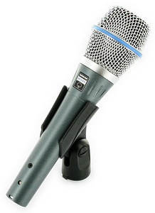 Микрофон Shure Beta 87A (5 фото из 5)