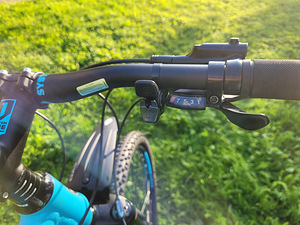 Велосипед SUP Rotor Blue (4 фото из 6)
