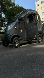 Elektriauto SKAND, Soome (1 foto / 9)
